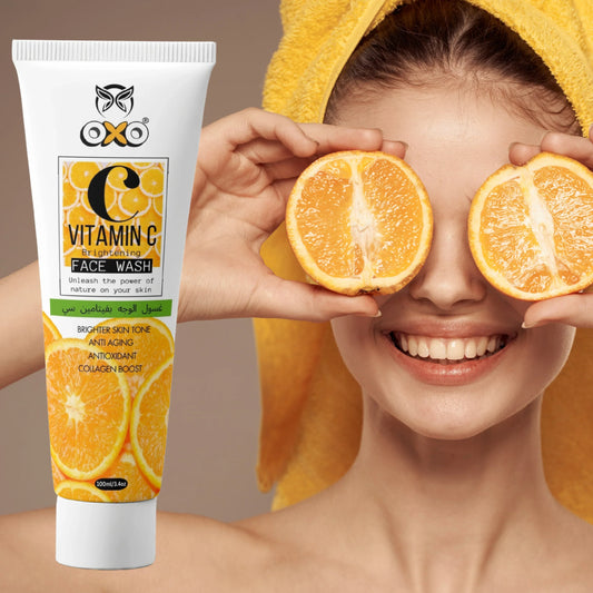 OXO VITAMIN C INFUSED FACIAL BRIGHTER AND CLEARER NEW PACKING