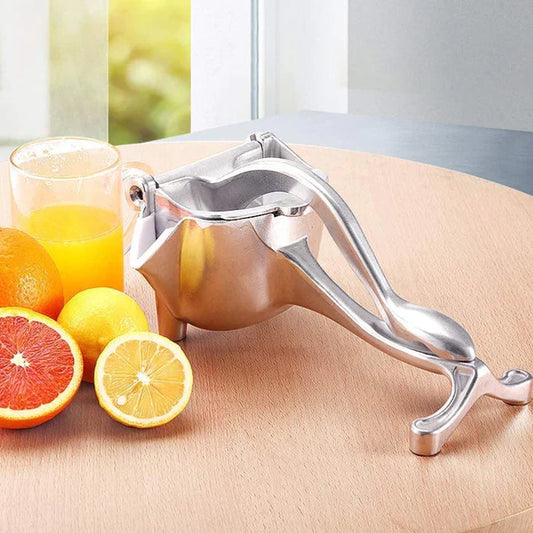 MULTI-FUNCTION HAND PRESS JUICER STAINLESS STEEL