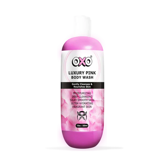 OXO LUXURY PINK BODY WASH