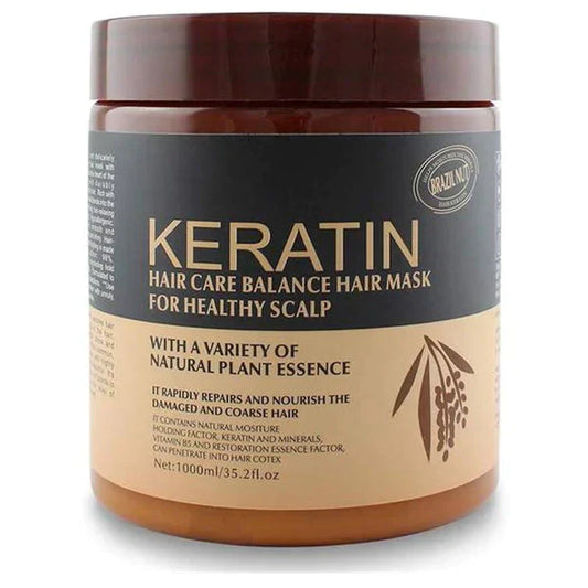 KERATINE HAIR MASK - HAIR STRAIGHTENING CREAM