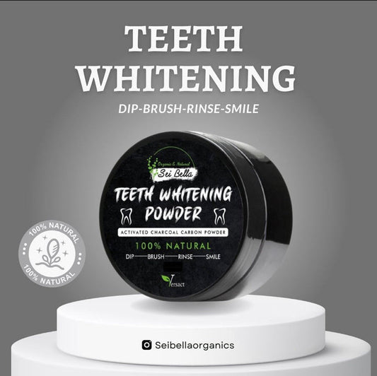 ACTIVATED TEETH WHITENING BAMBOO POWDER